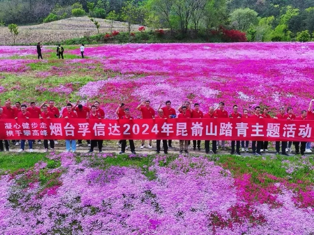 凝心健步走 携手攀高峰 烟台开元(中国)2024年昆嵛山踏青主题活动
