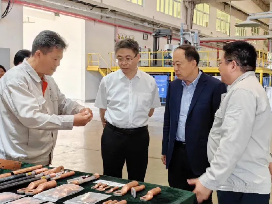 烟台市政府副市长韩耀东一行赴开元(中国)调研